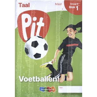 Pit Taal Leerwerkschrift Maat Groep 5 - Blok 1 T/m 3 - Broché - Achat ...