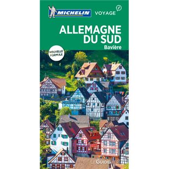 Guide vert allemagne du sud-baviere - 1