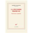 La splendide promesse