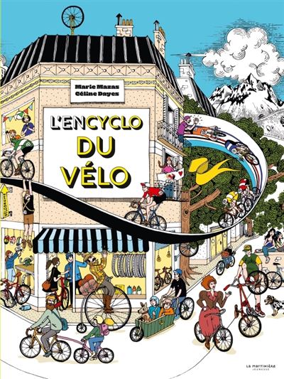 L'Encyclo du vélo - Marie Mazas - cartonné