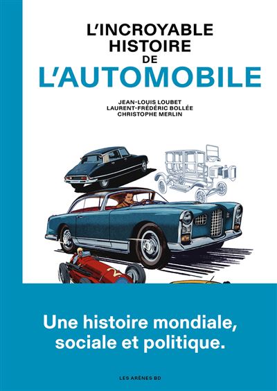 L'Incroyable histoire de l'automobile (2025)