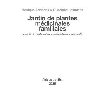 Jardin de plantes médicinales familiales