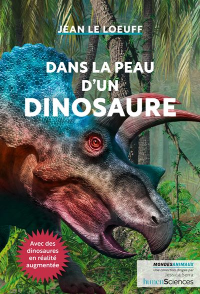 Dans la peau d'un dinosaure - Jean Le Loeuff (2023)