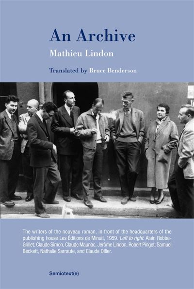 An Archive - Mathieu Lindon - Semiotext(e) - ebook (ePub) - Livre - Mio