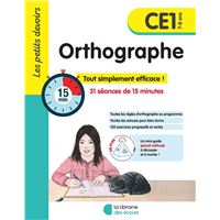 Les petits devoirs - Orthographe CE1