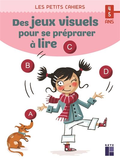 Retz Eds Des Jeux Visuels Pour Se Préparer À Lire - 4-5 Ans - Magdalena - Broché - Scolaire / Universitaire