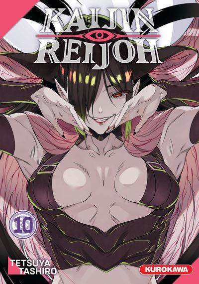 Kaijin Reijoh - Tome 10