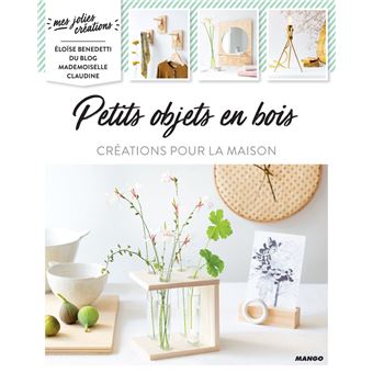 Petits objets en bois - 1