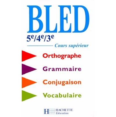 Bled 5e à 3e / BEP / Cours supérieur - Livre de l'élève - Daniel Berlion - broché