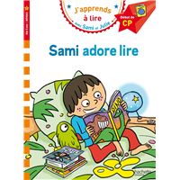 Sami et Julie CP Niveau 1  Sami adore lire