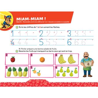 PAW PATROL - Tapis d'apprentissage Pliable Chase pour Enfants - Aide à développer la Reconnaissance des Couleurs, des Lettres et des Formes - avec 4 activités interactives Amusantes, à partir de 18