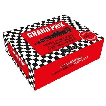 Grand prix - Qui sera sacré Champion ?