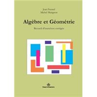 Algèbre et Géométrie