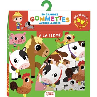 Gom ptites mains a la ferme - 1