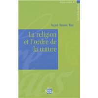La religion et l'ordre de la nature