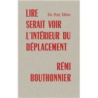 Lire serait voir l'intérieur du déplacement