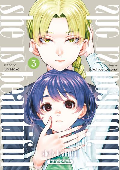 She is beautiful - tome 3 - Jun Esaka - Kurokawa Eds - broché - Manga - Kurokawa Eds