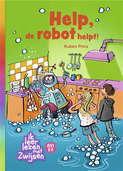Help, de robot helpt!