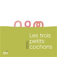 Conte codé Les trois petits cochons