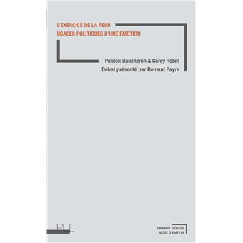 L'Exercice de la peur - 1