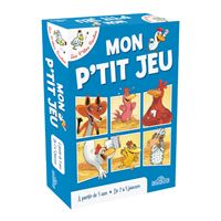 Les P'tites Poules -  : Les P'tites Poules - Mon p'tit jeu