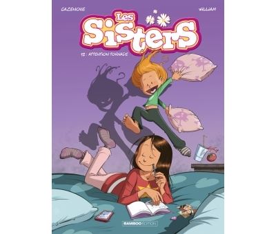 Les Sisters - tome 12 - Christophe Cazenove - cartonné