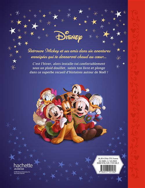 Mes premiers autocollants Disney Spécial Noël - Disney, Hachette