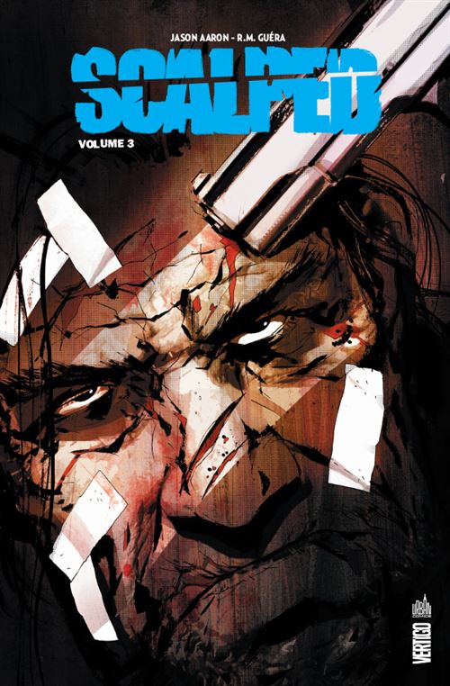 Scalped Intégrale  - Tome 3 - R.M. Guéra - cartonné