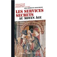Les services secrets au Moyen Âge