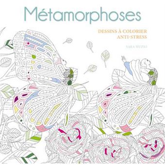 Metamorphoses - Dessins à colorier anti-stress - 1