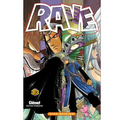 Rave - Tome 33 - Hiro Mashima