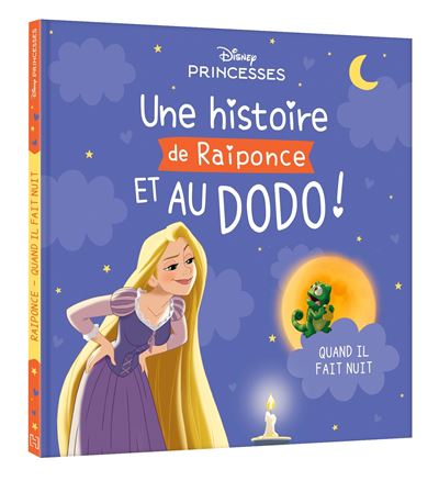 Mon petit livre puzzle Disney princesses Raiponce de Disney - Album