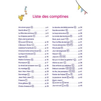 Regarde je lis, Mes comptines des lettres et des sons