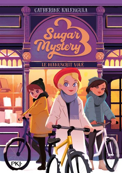 Sugar Mystery - Tome 03 Le manuscrit volé - Catherine Kalengula - Pocket Jeunesse - Poche - Roman junior