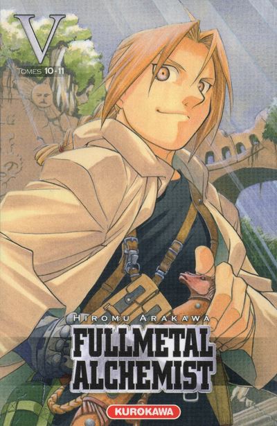 Vol.5 Fullmetal Alchemist - Edition reliée