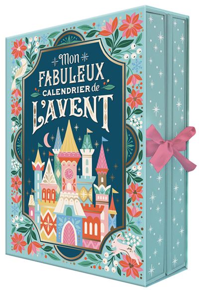 Mon fabuleux calendrier de l'avent - Julie Cardouat - (Daten nicht angegeben)