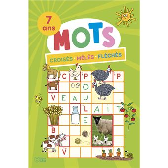 Mots croises meles fleches 7 a - 1