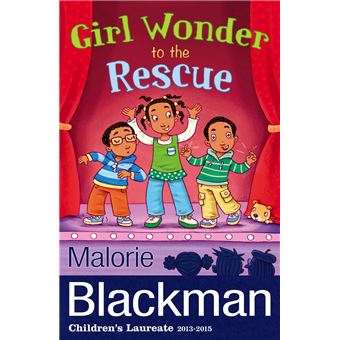 Girl Wonder to the Rescue - 1