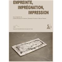 Empreinte, imprégnation, impression