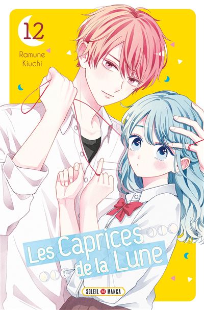 Les caprices de la lune - Tome 12