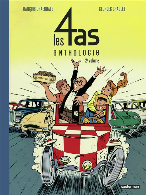 Les 4 As - Anthologie Tome 2 - Les 4 as - François Craenhals