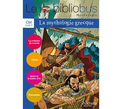 Le Bibliobus N° 31 CM - La Mythologie grecque - Livre de l&#
