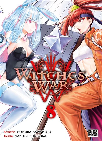Witches' War - Tome 08 (2025)