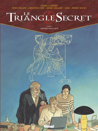 Le Triangle Secret - Tome 05