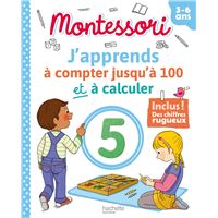 Jeu éducatif Montessori En Bois Pour 3-8 Ans | 54 Cartes + 52 Lettres/chiffres | Apprendre à Lire, écrire, Compter - Cadeau Enfant Garçon/fille