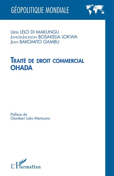 Traite de droit commercial OHADA