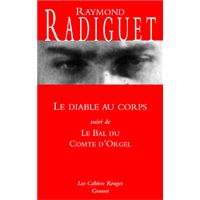 Le diable au corps - Le bal du Comte d'Orgel
