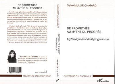 De Promethee au mythe du progres Mythologie de l'ideal p