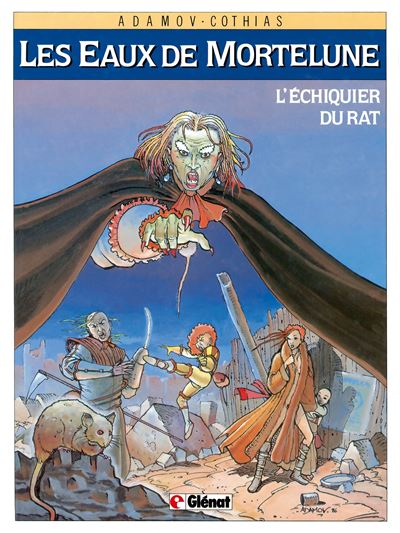 Les eaux de Mortelune - Tome 01 - L'échiquier du rat