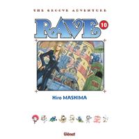 Rave - Édition originale - Tome 10